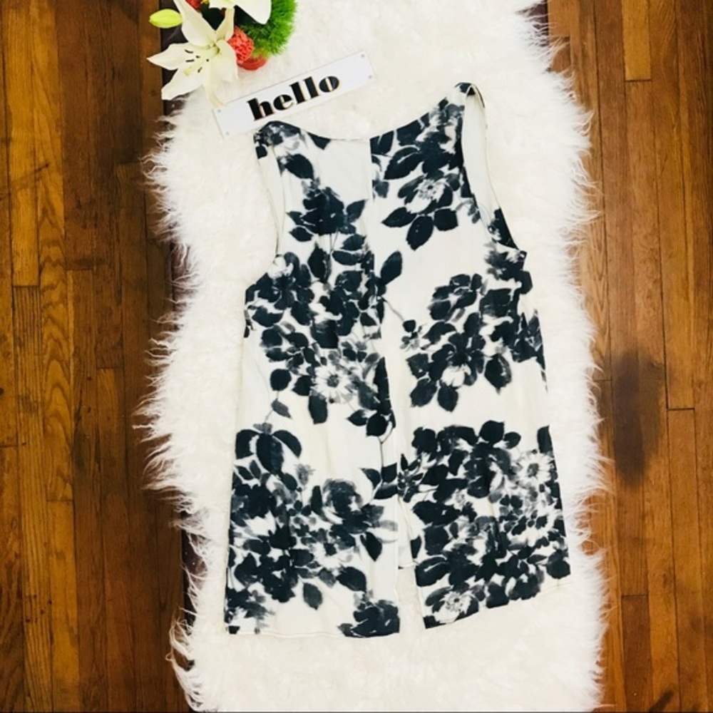 Krisa Split Back Printed Tunic - image 2